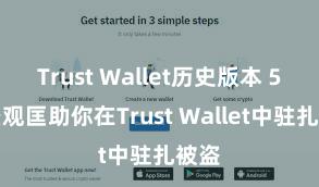 Trust Wallet历史版本 5个景观匡助你在Trust Wallet中驻扎被盗