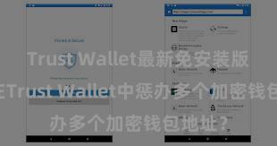 Trust Wallet最新免安装版 如安在Trust Wallet中惩办多个加密钱包地址？