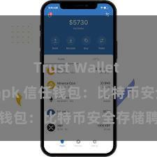 Trust Wallet Android apk 信任钱包：比特币安全存储聘请